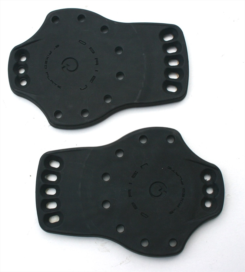 O'Brien Wakeboard Binding Plate Fixed 6" Black